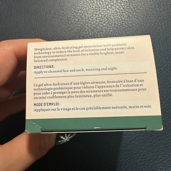 Biossance squalane and probiotic gel moisturizer new in box 50 ml - Picture 3 of 8